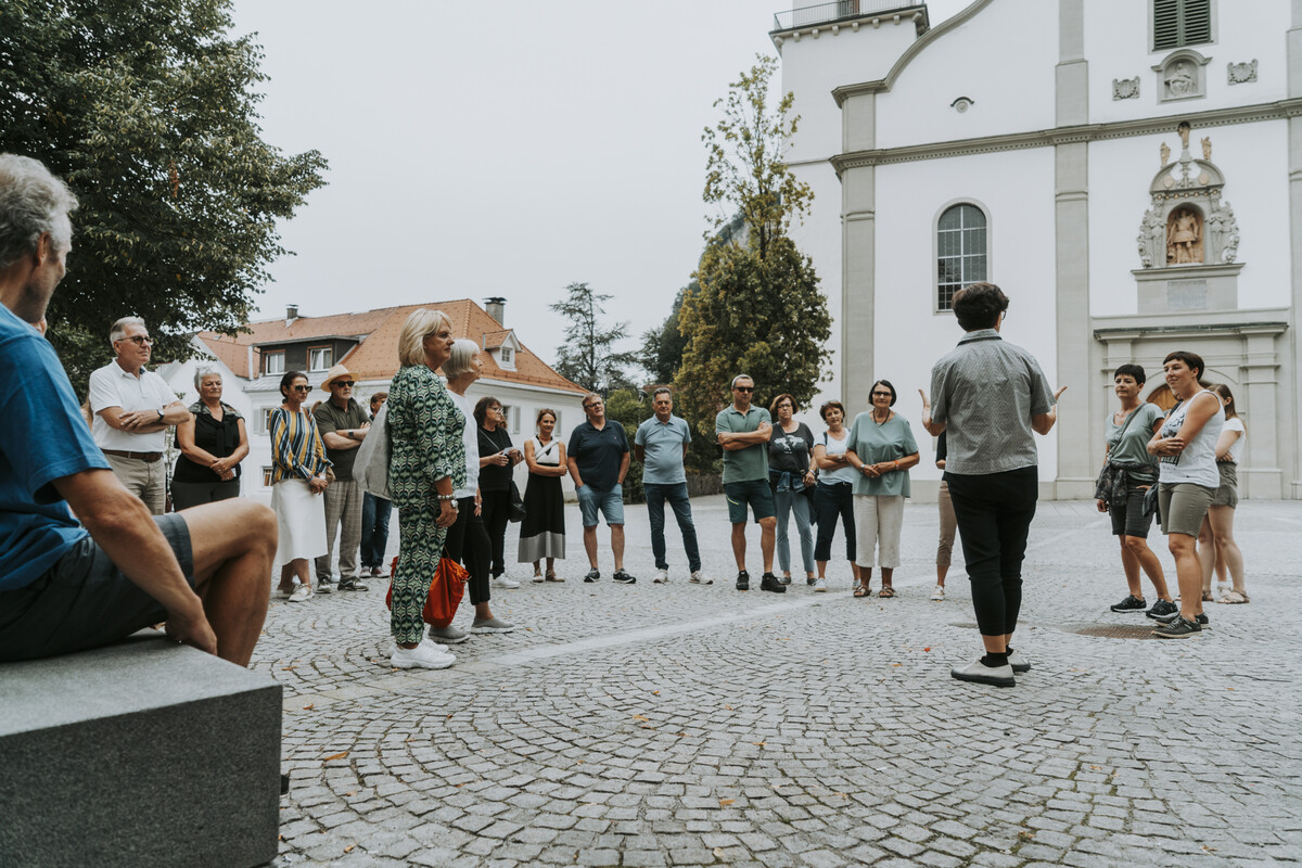 Anlässlich der Schubertiade gibt es eine besondere Stadtführung. ⇒Stadt Hohenems