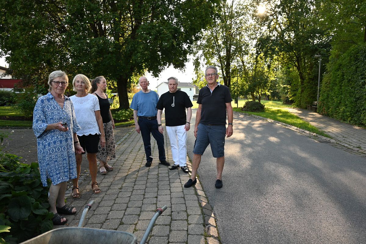 Anrainer vom Bettleweg fordern Maßnahmen zur Verkehrsberuhigung. Zu viele und zu schnell fahrende Autos werden im Bettleweg zum Problem. ⇒bvs (4)