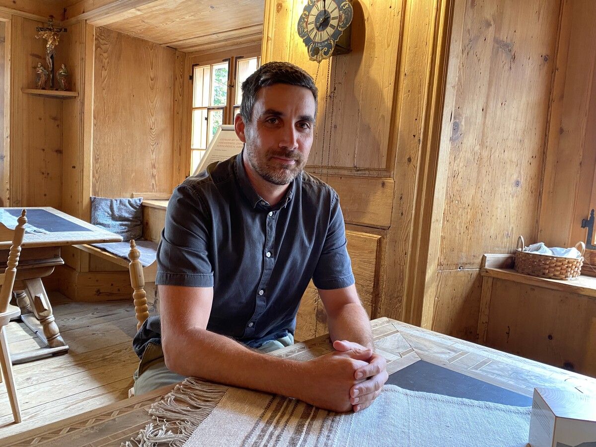 Archäologe Christoph Walser erzählt über die archäologischen Funde und Ausgrabungen im Montafon und ihre Bedeutung. ⇒VN/JUN