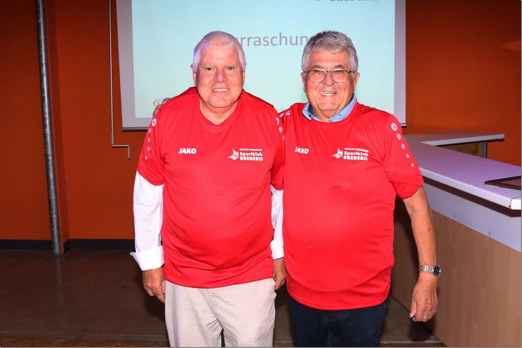 Arno Huber und Martin Bitschnau wurden verabschiedet. ⇒VN/TK