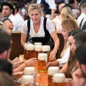 Wiesn mit noch mehr Gästen: 3,6 Millionen zu Halbzeit