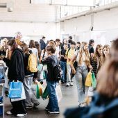 Großer Andrang bei Lehrlingsmesse