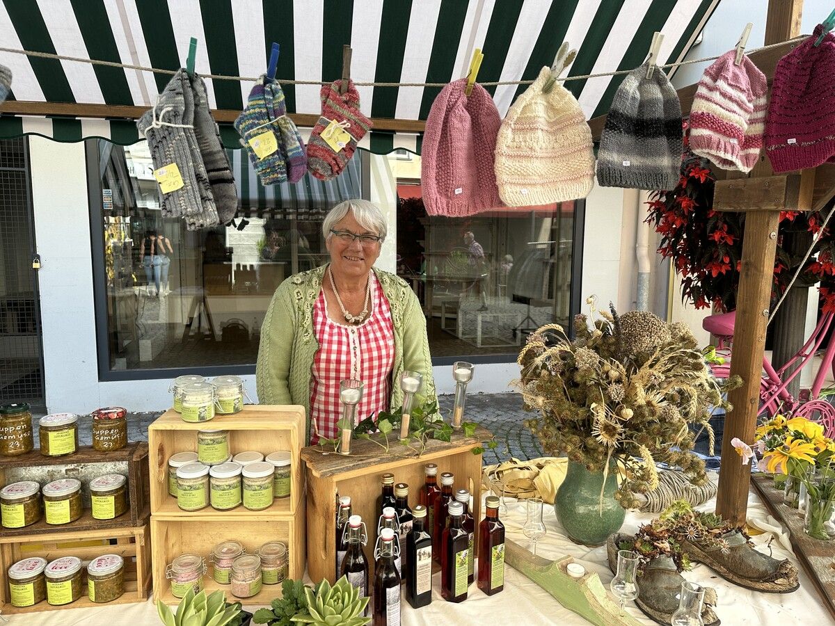 Auch heuer gibt es beim Erntedankmarkt heimische Spezialitäten. ⇒BI