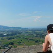 Für krebskranke Kinder auf den Emser Hausberg