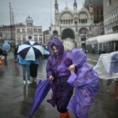 Schwere Unwetter nach heißem Sommer in Norditalien