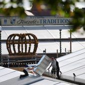 Vor Wiesn-Beginn: Arbeiter an Achterbahn tödlich verletzt