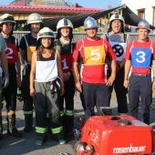Feuerwehr-Challenge für guten Zweck