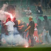 Erste Konsequenzen nach  dem „Derby der Schande“