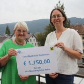 Großzügige Spende bei Tanzspektakel