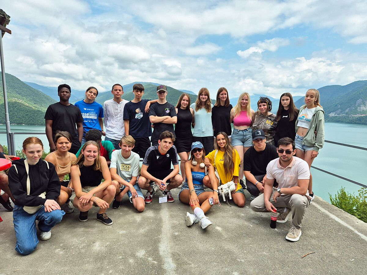 Bei den Ländle-goes-Europe-Camps knüpften die Jugendlichen internationale Freundschaften. ⇒aha