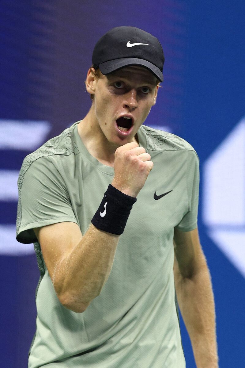 Bei den US Open läuft es für Jannik Sinner derzeit zumindest sportlich nach Wunsch.⇒Apa