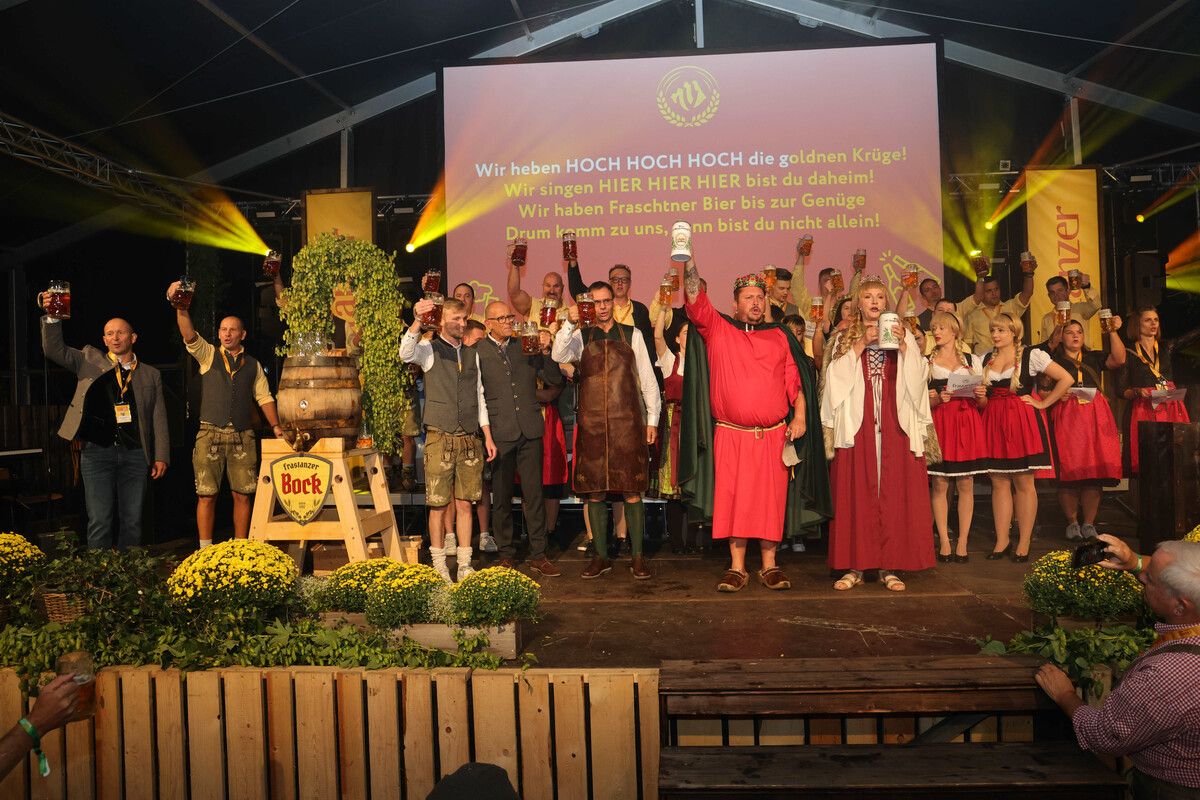In Frastanz wurde ein gesamtes Wochenende lang die Vorarlberger Bierkultur gefeiert. ⇒AME