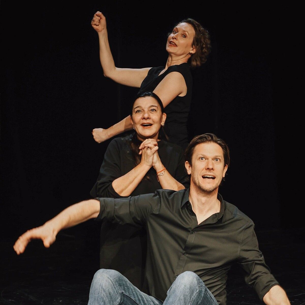 Beim Theatertag mit dabei: das Impro-Theater Tübingen. ⇒Theater Tübingen