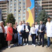 Bregenzer Delegation in der Ukraine