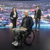 Immer live dabei: Wahlstudio ab 16 Uhr