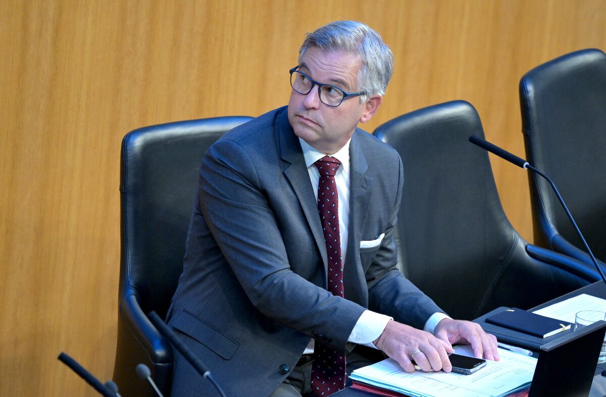 Brunner fehlte auf Grund der Nationalratssitzung in Wien.⇒APA