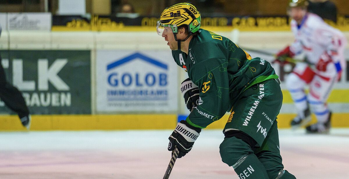 Chris D’Alvise geht wieder auf Torejagd für den EHC Lustenau. ⇒EHC Lustenau