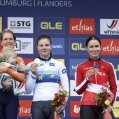 Zeitfahr-Bronze  für Schweinberger