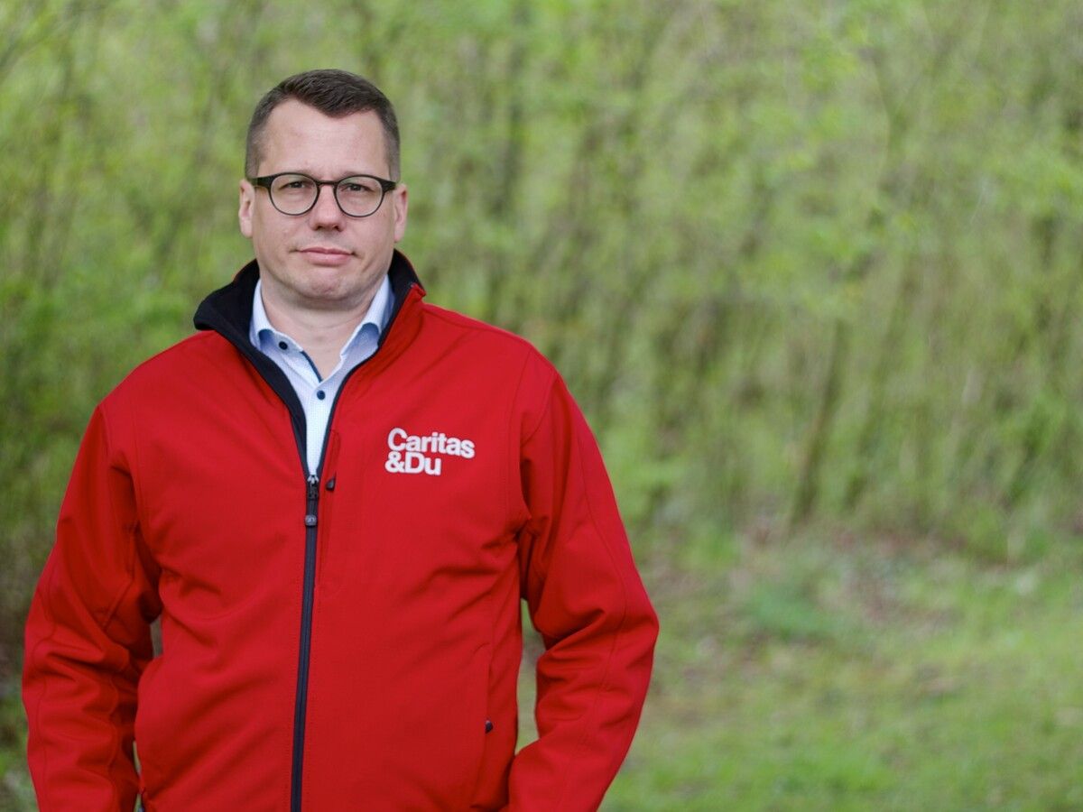 Christoph Riedl in NÖ: Die Lage ist ernst und sehr besorgniserregend. ⇒CV/Maly