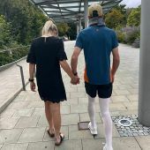Erste Schritte zurück ins Leben