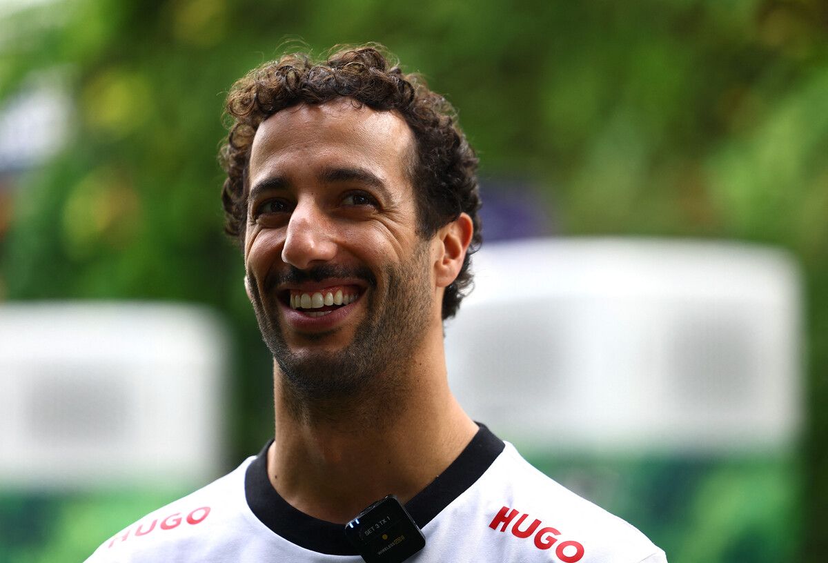 Daniel Ricciardo muss seinen Platz sofort räumen.⇒Reuters