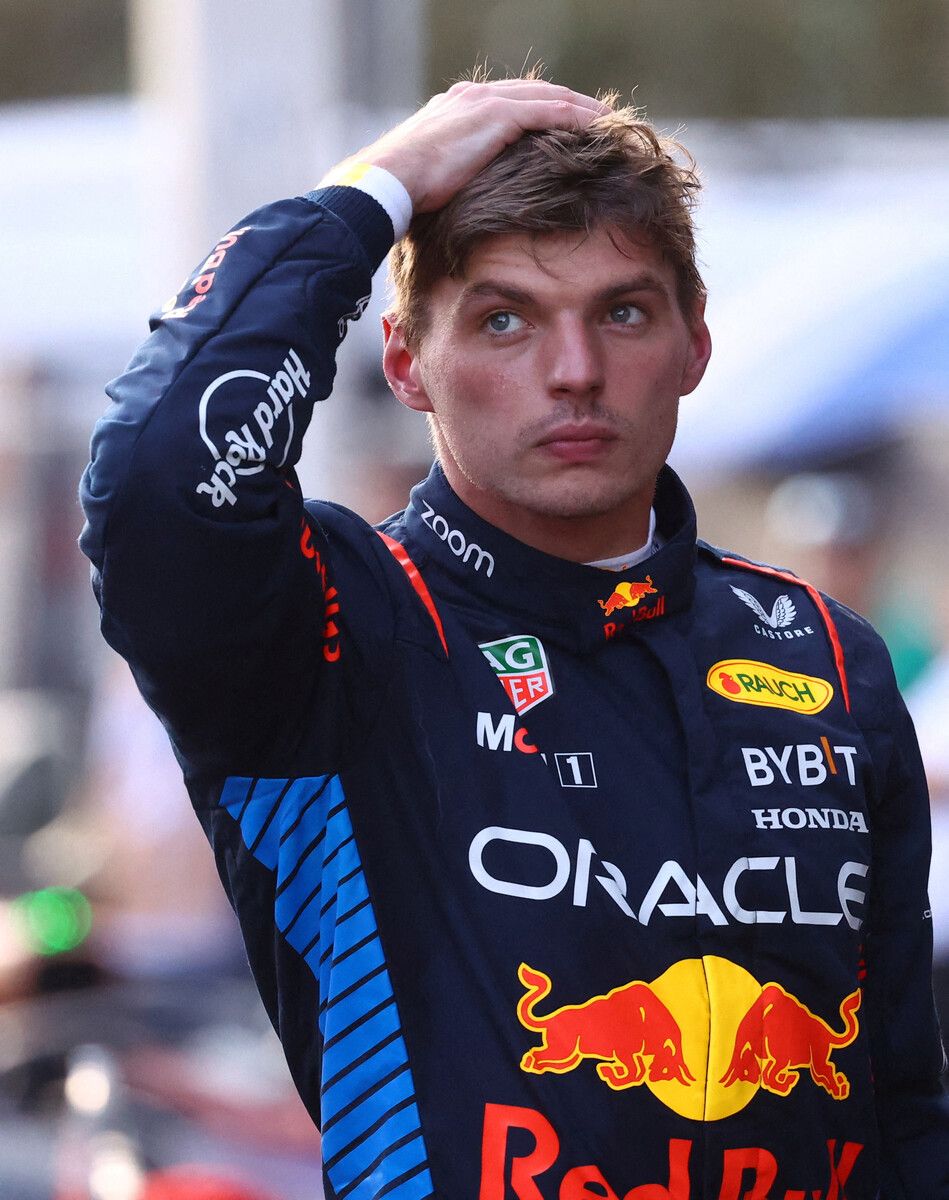 „Das Auto war wie ein Gokart, ein Rad war in den langsamen Kurven immer in der Luft“, erklärte Max Verstappen nach seinem fünften Platz in Baku.⇒APA