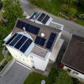 Vorsorge mit Sonnenstrom und Wärmepumpe