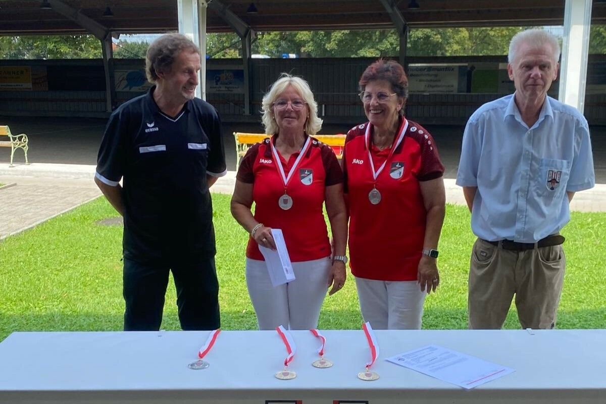 Die Landesmeisterschaft im Stocksport der Damen-Duos fand am 31. August 2024 in Götzis statt. ⇒ESC Bludenz