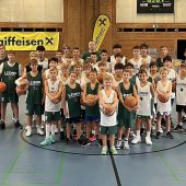 Jungbasketballer sind bereit für die Saison