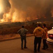 Ausnahmezustand wegen Waldbränden rund um Los Angeles