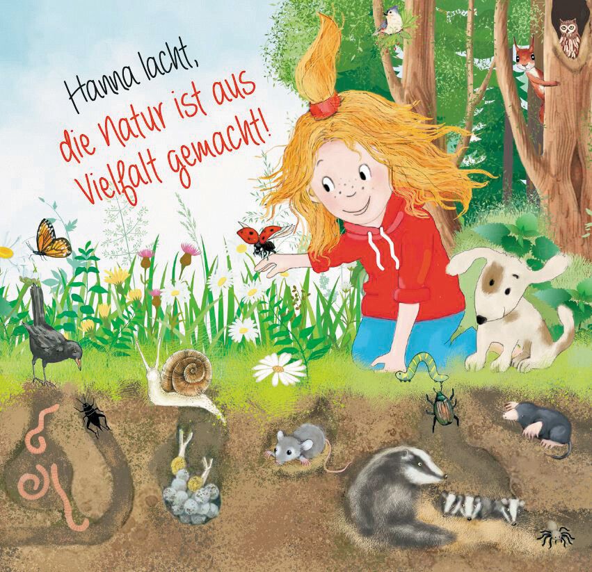 Das neue Hanna-Büchlein gibt es am VN-Stand Nr. 09 in der Mohrenbräu-Allee.⇒VN