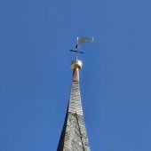 Historische Funde in Turmkugel von Göfner Kapelle