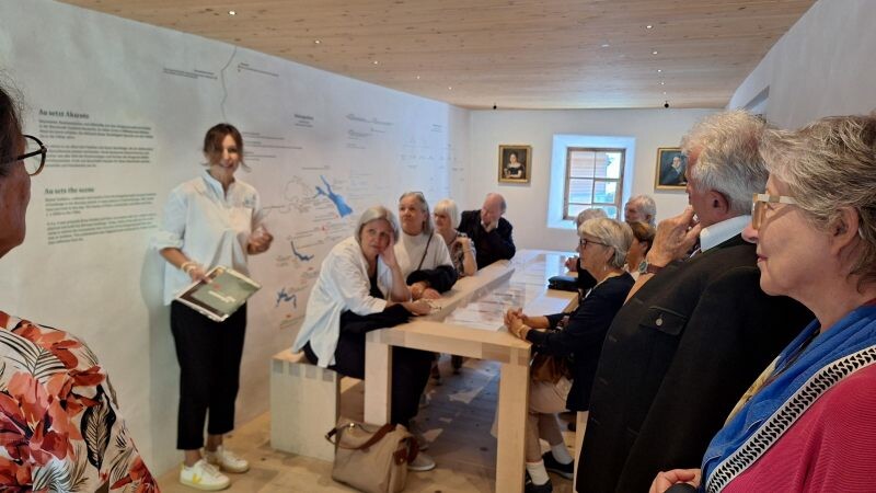 Das Seniorenteam ALTER-nativ war zu Gast im Bregenzerwald. ⇒ALTER.nativ