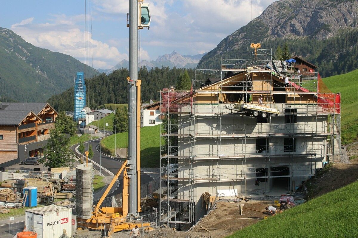 Das Skischulhaus ist ein wichtiger Meilenstein auf dem Weg in eine nachhaltige Zukunft der Warther Schneesportschule.