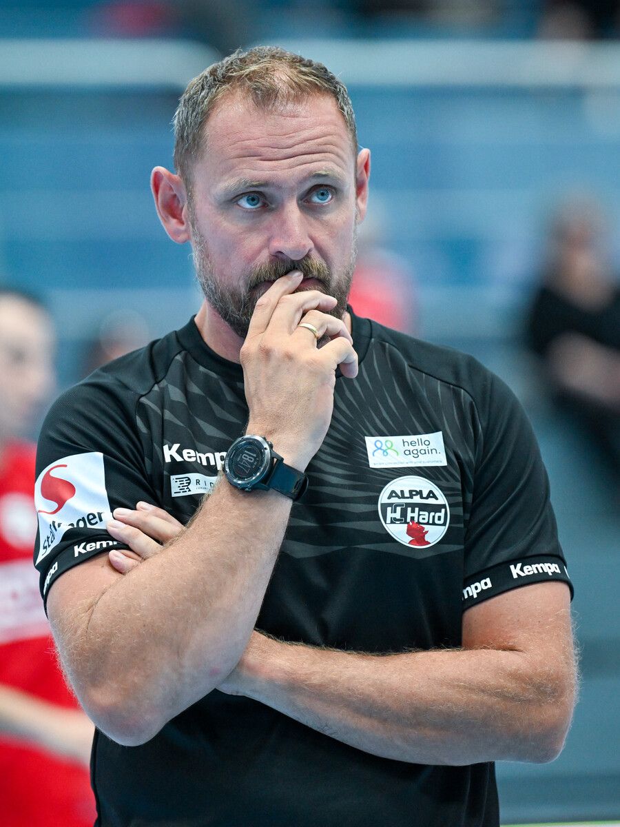 Das Team von Coach Hannes Jon Jonsson will sich rehabilitieren.⇒GEPA