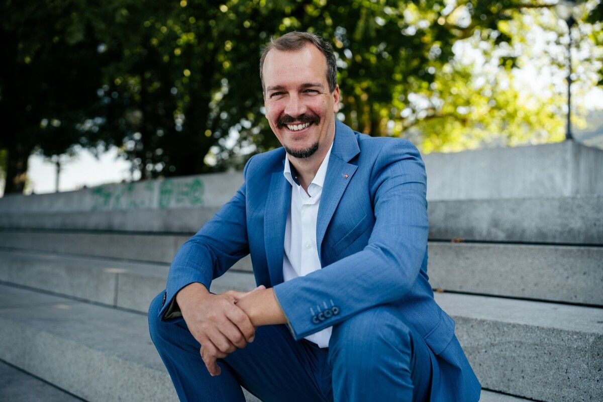 Della Rossa tritt zur Nationalratswahl als Spitzenkandidat der SPÖ an.