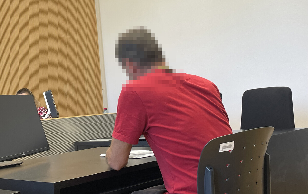 Der 43-Jährige sagte vor Gericht, aufgrund seines Alkoholrausches könne er sich nicht mehr genau erinnern. ⇒VN/AMW