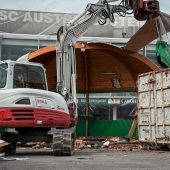 Das Dorf muss weg