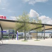 Was Wolfurts neuer  Bahnhof alles können soll