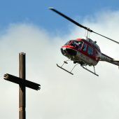 Schwerer Waldbrand: Italien benötigt Löschwasser aus Kärnten