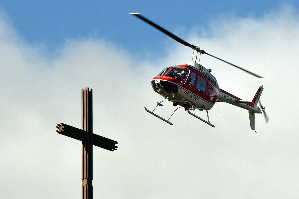 Der Brand konnte über mehrere Tage hinweg unter Kontrolle gehalten werden. ⇒afp