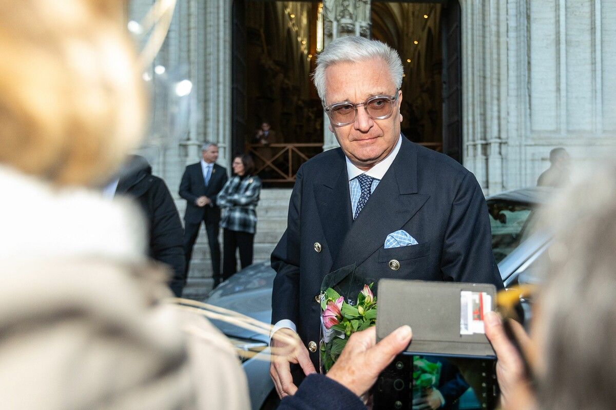 Der Bruder des Königs, Prinz Laurent, möchte sich zurückziehen. ⇒afp