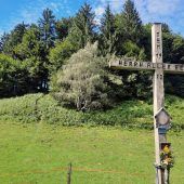 Jung und Alt treffen sich am Schneiderkopf