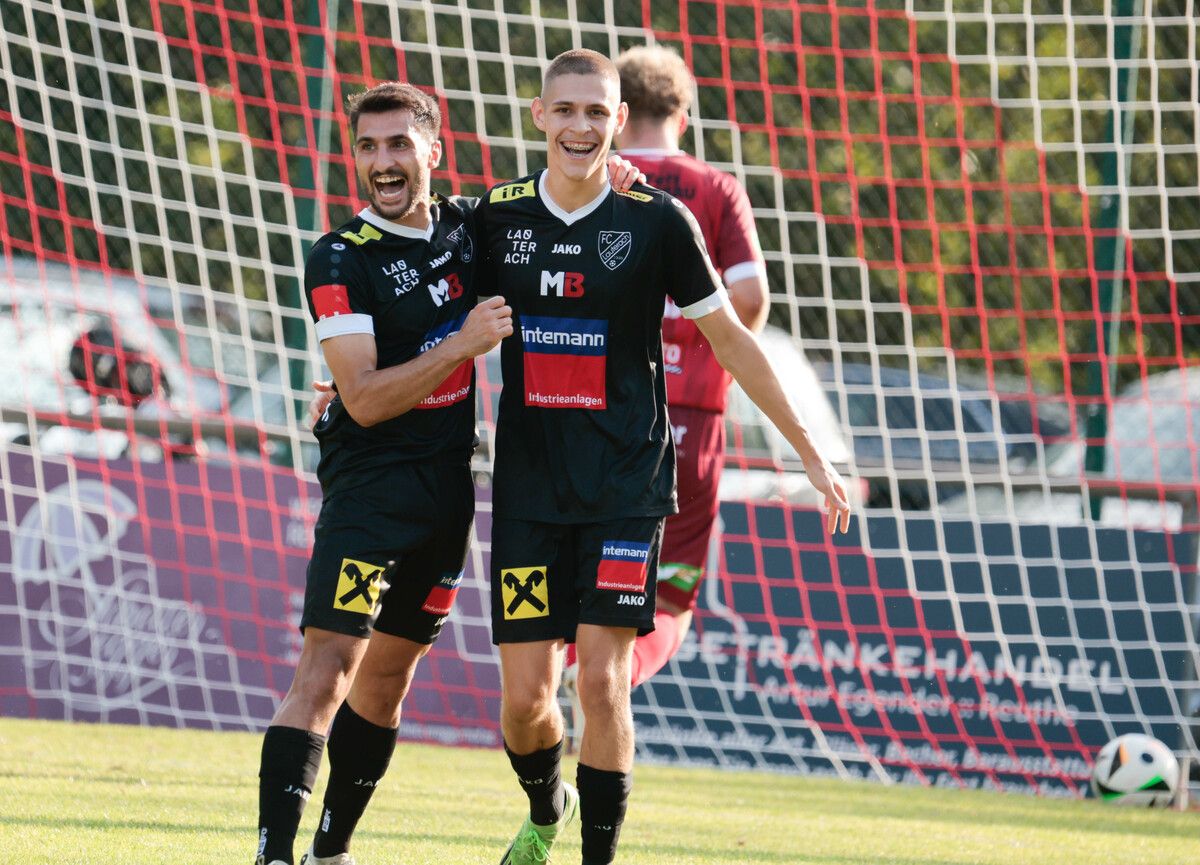 Der FC Lauterach bekommt es nach Egg mit dem nächsten Wälder Klub zu tun.⇒Hartinger