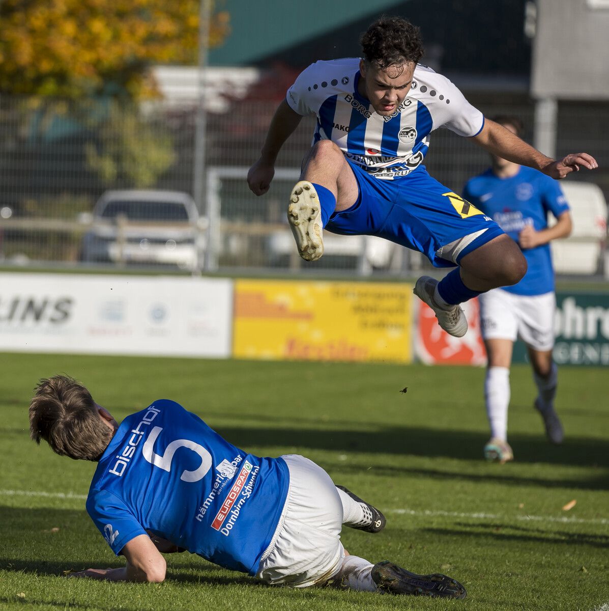 Der FC Nenzing nahm die Hürde FC Ludesch ohne große Probleme und siegte eindrucksvoll auswärts mit 5:0.⇒Paulitsch
