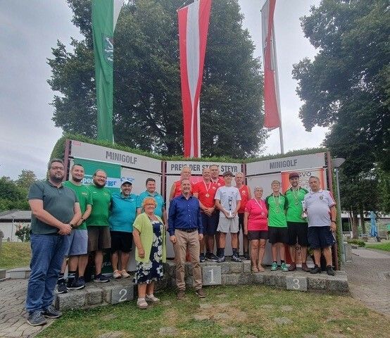 Der Minigolfclub Bludenz war beim Turnier in Steyr erfolgreich dabei.⇒Minigolfclub Bludenz