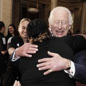 „Eine Umarmung? Warum nicht!“