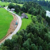 Neue Radwege im Bregenzerwald