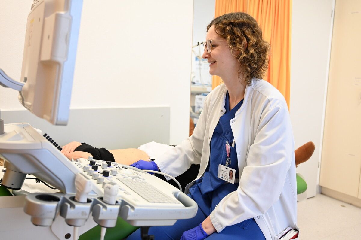 Der Nierenultraschall ist ein wichtiges Diagnoseinstrument, um rasch und präzise zu einer Einschätzung zu kommen.⇒vlkh/mathis
