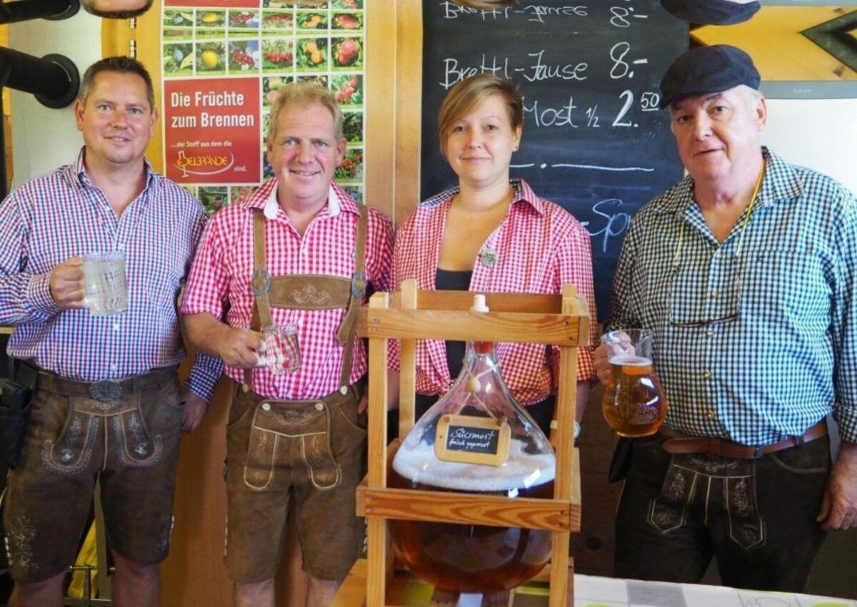 Der OGV Altach lädt am Wochenende zum beliebten Mostheurigen. ⇒MIMA